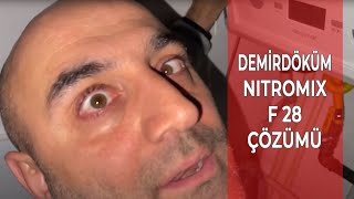 Demirdöküm Nitromix F28 Hatası Çözümü [upl. by Krusche]