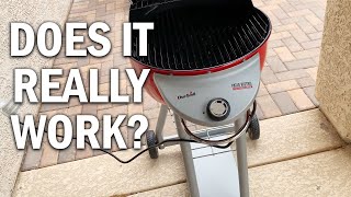 How does a charbroil patio bistro electric grill perform [upl. by Ilrac303]