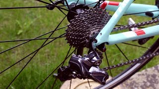 Shimano Di2 Electronic Gears for Road Bikes Explained [upl. by Lesab]