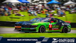 Race 2 I Watkins Glen International I Mustang Challenge  Ford Performance [upl. by Maren756]