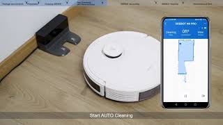 How to use DEEBOT N8 PRO [upl. by Ylrrad]