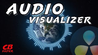 Audio Visualizer in DaVinci Resolve [upl. by Nosde]