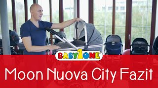 KombiKinderwagen Moon Nuova City  das BabyOne Fazit [upl. by Peyter]