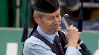 Field Marshal Montgomery  1st Piping  Medley 1  2019 WPBC [upl. by Nahsad722]