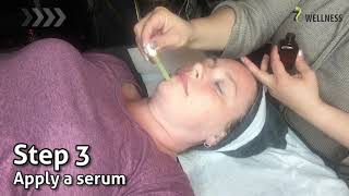 Microcurrent Facial with Ayurvedic Mask and LED Light Therapy [upl. by Anomis436]