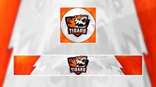 FREE Tiger Mascot Logo Template  Banner Template PSD 19 [upl. by Menken386]