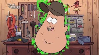 Gravity Falls Fixin it with Soos  Golf Cart  Official Disney Channel Africa [upl. by Mintz]