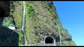 CASCADE AGUA DALTO  SAO VICENTE  MADÈRE [upl. by Woodson]