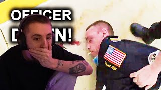 The Craziest Bodycam Moments Of ALL TIME [upl. by Ahsienar207]