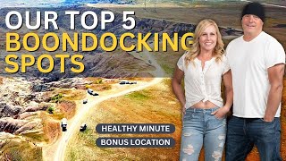 HOW TO FIND THE BEST FREE CAMPSITES  Boondocking For RV Life Beginners [upl. by Esahc195]