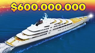 This The Most Luxurious Super Yacht You Have Ever Seen Azzam Super Yacht [upl. by Laumas]