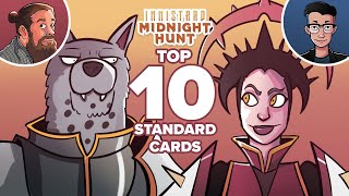 Innistrad Midnight Hunt  Top 10 Standard Cards [upl. by Hussar685]