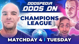 Champions League Predictions 202425 Matchday 4 Tuesday  Best Football Betting Tips Today [upl. by Magree688]