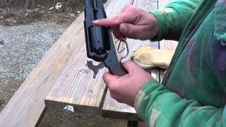 Black Powder Revolver Loading [upl. by Anonyw]