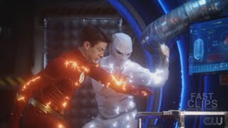 Godspeed Finally Talks to Barry  The Flash 7x16 HD [upl. by Atihana949]