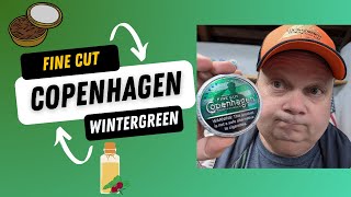 Copenhagen Fine Cut Wintergreen Dipping Tobacco Review [upl. by Queena338]