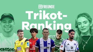 Die schönsten und hässlichsten Trikots der 2 Bundesliga l Das Themenfrühstück [upl. by Florencia]