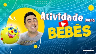 Atividades para educação infantil – Crianças de 1 ano – Atividades para bebês de 1 ano [upl. by Acinoev]