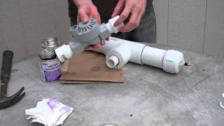 How to make a PVC Rocket Launcher  Engineering projects for kids [upl. by Annaitsirhc]