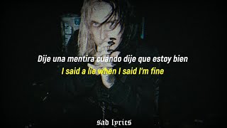 GHOSTEMANE  SACRILEGE  SUB ESPAÑOL amp LYRICS [upl. by Crichton]