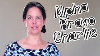 Learn the Phonetic Alphabet [upl. by Laohcin]