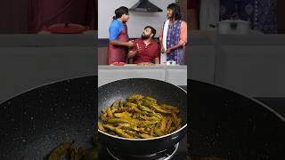 Kovakkai Fry  Ivy Gourd Fry  Tindora Fry Recipe in Tamil  Only 3 Ingredients shorts sarakitchen [upl. by Iloj]