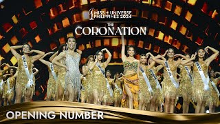 Miss Universe Philippines 2024 THE CORONATION  OPENING NUMBER  Marina Summers [upl. by Nali]