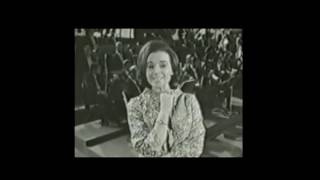 Ingeborg Hallstein  Lied der Nachtigal LIVE 1965 [upl. by Atekihs]