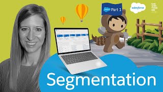 How to perform customer segmentation in Marketing Cloud  Part 12 [upl. by Illoh]