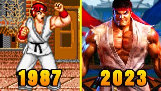 The EVOLUTION of STREET FIGHTER Games 19872023 [upl. by Wenona]