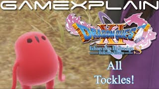 All 25 Tockle amp Pastword Locations in Dragon Quest XI S Guide amp Walkthrough [upl. by Muriah444]