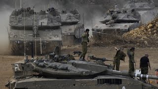 Israel startet Bodenoffensive gegen Hizbullah in Libanon [upl. by Wolenik]