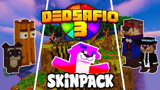 UI de DEDSAFIO 3 Para La 121🔥MODS DE DEDSAFÍO 3 MINECRAFT BEDROCK [upl. by Nahum]