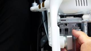 Inserting gimbal lock onto Phantom 3 [upl. by Eiramlehcar300]