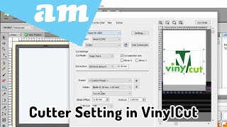 Install VSeries VSmart and VAuto Vinyl Cutters Driver and Setup in VinylCut 5 Software Guide [upl. by Donough]