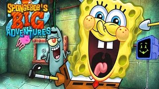 Spongebobs Big Adventures Walkthrough  Fun Game for Kids HD  New Spongebob Squarepants 2015 HD [upl. by Sillyhp]