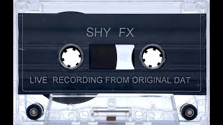 Shy FX  Shy FX Untitled Live Recording 1999 HD [upl. by Lorine]