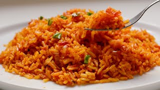 How To Make SPANISH Rice  Mexican  Spanish Rice Recipe [upl. by Eisse]