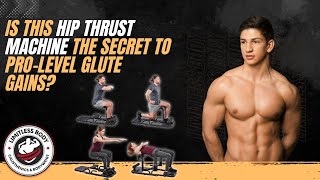 Why Do Pro Trainers Choose the Best Hip Thrust Machine for Glute Gains [upl. by Cobbie]