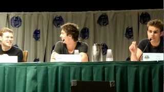 TVD Panel at Dragon Con 2012 part 1 [upl. by Maxantia]