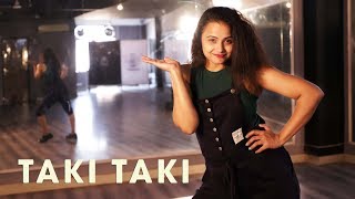 Taki Taki Dance Tutorial  Aditi  Dancercise  DJ Snake ft Selena Gomez [upl. by Eivlys164]