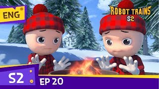 Robot TrainS2  20  Surprise Energy combination  Full Episode [upl. by Leohcin376]