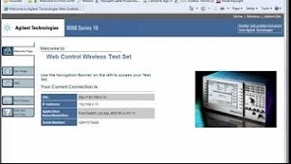 Using the Keysight 8960 Configuration Reader to get the xconfig file from an E5515C Test Set [upl. by Glimp]