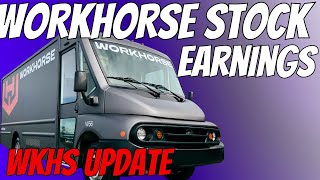 Workhorse Stock Huge Update  Earnings Results Wkhs Stock [upl. by Clayton]