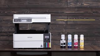 Epson EcoTank Pro ET5100 Printer Series [upl. by Jovita720]