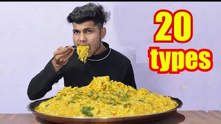 20 types of maggi eaters [upl. by Nnylhsa6]