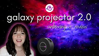 Galaxy Projector 20 Unboxing amp Review [upl. by Thorr]