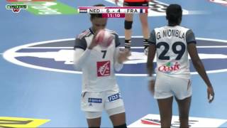 Netherlands VS France Womens World Championship Denmark 2015 14 Final [upl. by Spiegelman353]