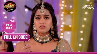 Jharna ने Virat को Heer से मिलने से रोका  Shakti  शक्ति  Full Episode  Ep 1075 [upl. by Goldia422]