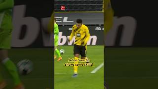 Jadon SANCHO‘s Skills ✨💪 [upl. by Ankeny178]